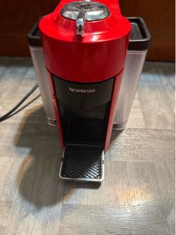 Nespresso vertou coffe machine