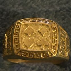 Poker Ring Size 10.5