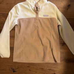 Columbia Sand And Beige Jacket