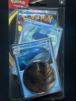 Mega Evolution Single Pack Blister [Wailord] - ME01: Mega Evolution (MEG)