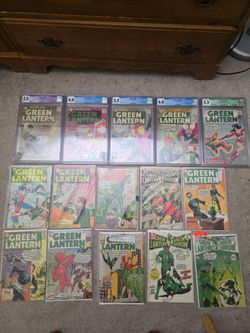 Comic Lot of Silver and Bronze Keys amd Filler