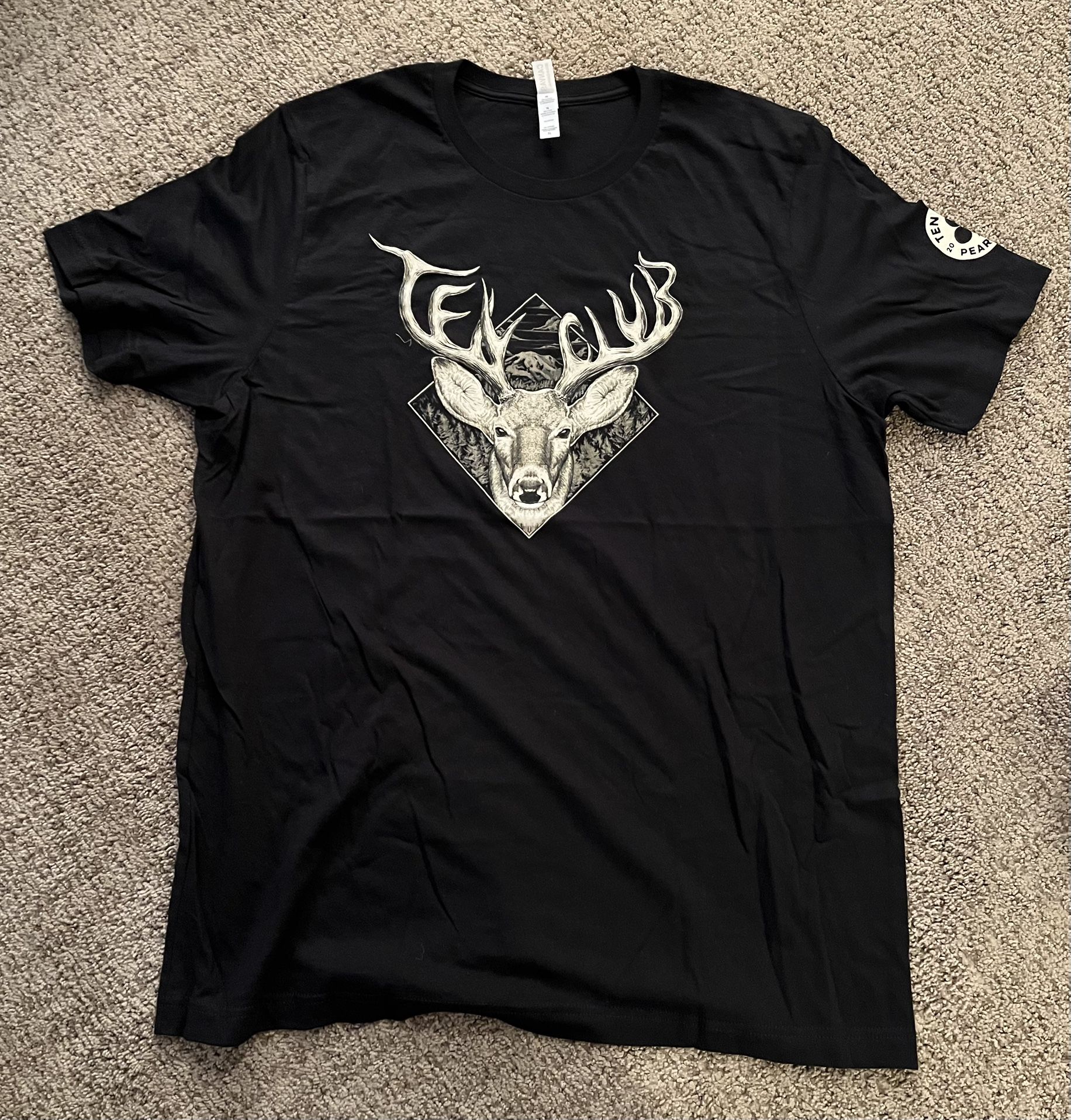 Assorted Pearl Jam Shirts (size XL)