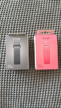 Google Fitbit Band – 2-Pack, One Size
