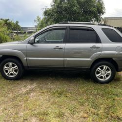2005 KIA Sportage