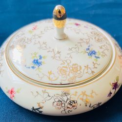 Jewelry Porcelain Box