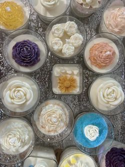Velas de SOJA natural hechas a mano!😊🫶🏻
