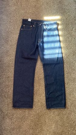Navy blue 501s
