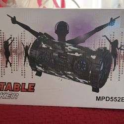 Portable Speaker’s 