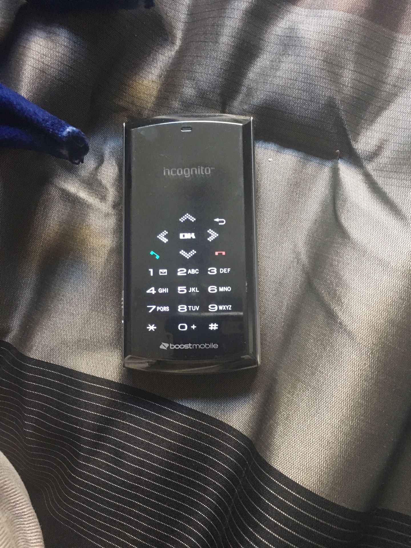 Boost mobile Sanyo incognito clean Esn