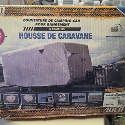 Brand New Adco Travel Trailer Cover 24' To 26'
