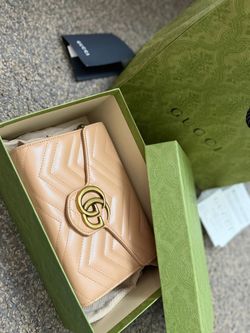 Gucci GG Marmont Quilted Leather Bag