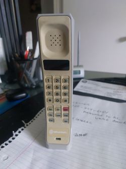 Vintage Motorola Cell Phone