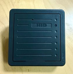 HID ProxPro Proximity Reader output. Sealed enclosure
