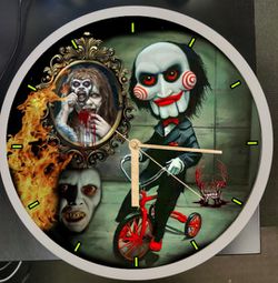 Spooky Clock  Thumbnail