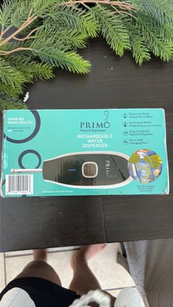 Primo rechargeable water dispenser