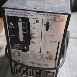 AC / DC WELDER 200 AMPS