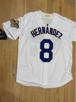 Kike Hernandez LA Dodgers jersey