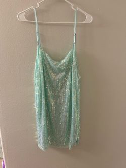 Free people sequin dress
