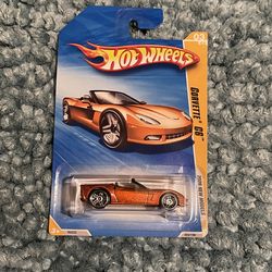Hot Wheels Corvette Bundle C6 & C7 Z06 – Sealed