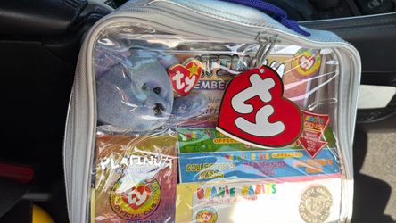 Limited edition beanie baby set