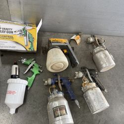 Spray Paint Guns