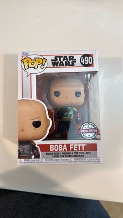 Funko Pop Star Wars Boba Fett #490 Special Edition