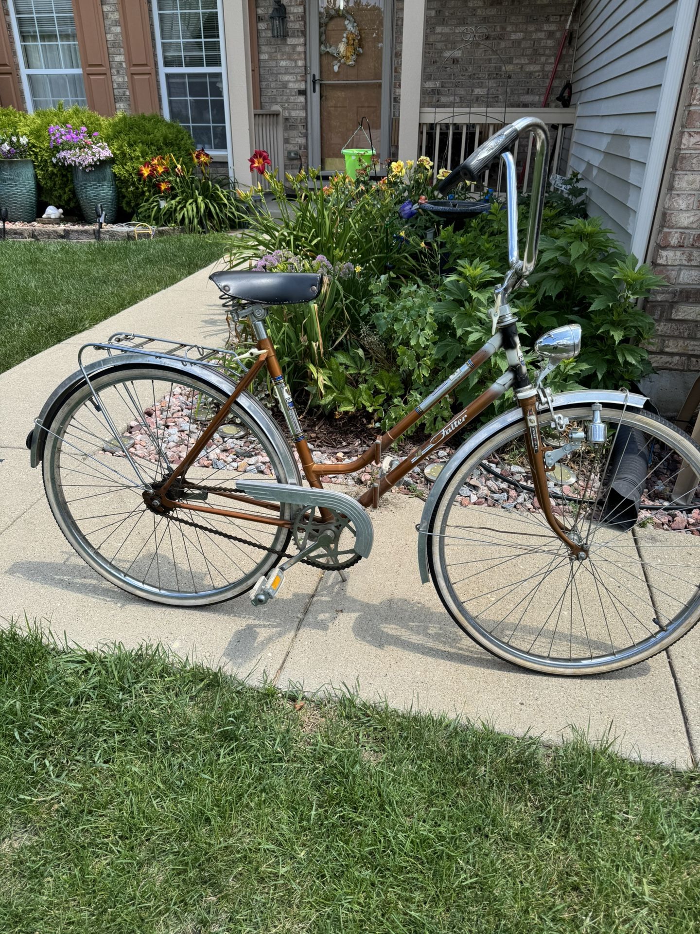 Falter Súper Star German Folding Bicycle 