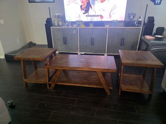 Coffee and 2 end tables