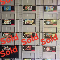Snes  GAMES 