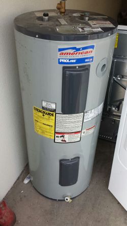 American electric 40 gallon water heater for Sale in Flagstaff, AZ - OfferUp