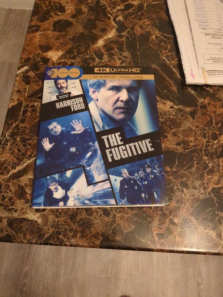 The Fugitive DVD Blu-ray