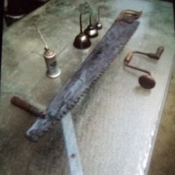 Antique Tool Lot