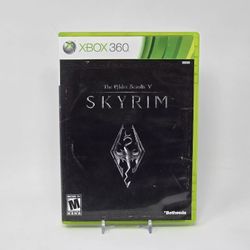 The Elder Scrolls V: Skyrim (Xbox 360) CIB COMPLETE & TESTED