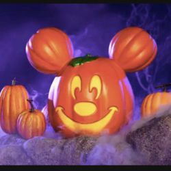 Mickey Mouse Light-Up Jack-o'-Lantern – Halloween