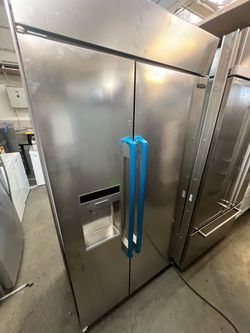 Lg 42” refrigerator Stainless Steel