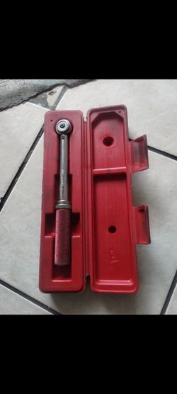 Mac tools 1/4 drive torque wrench..TW4200A..30.. to..200 lbs
