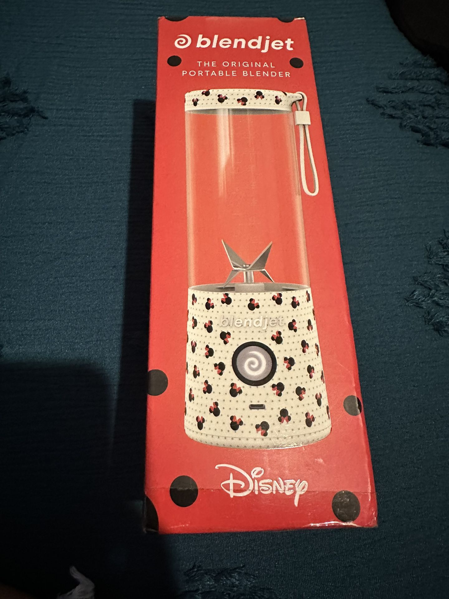Blend Jet Minnie Mouse Disney Edition 
