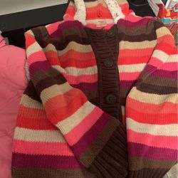 Girls Bundle Sweaters/vest Size 5 & 5/6