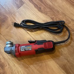 New 4.5” Paddle Switch Grinder