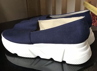 Blue Fashion Sneakers