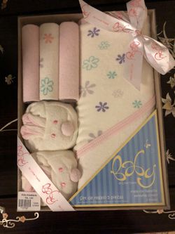 Baby bath gift 🎁 set....!!!!