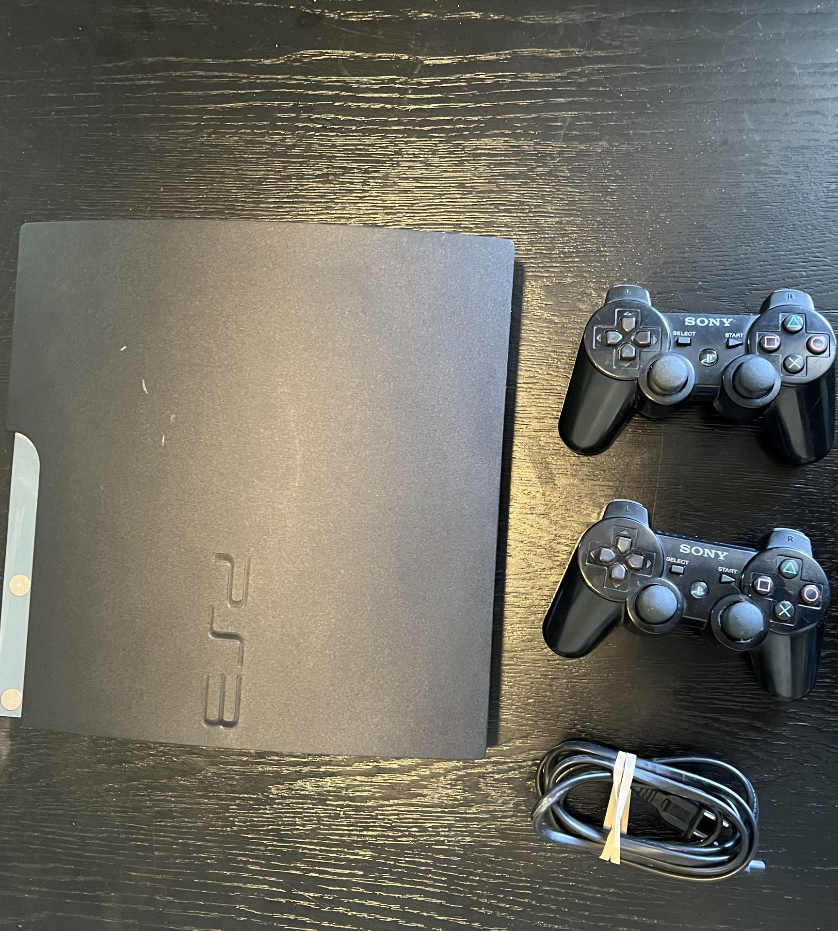 PS3 & 2 Wireless Controllers