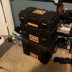 Tool Box 3 Tier