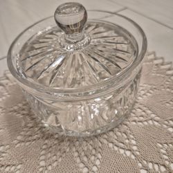 Crystal Candy Dish