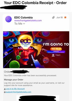 Colombia EDC VIP 2026