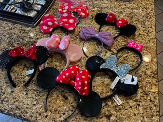 Minnie Ears Bundle (9)