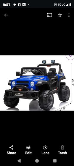 Toddler Jeep