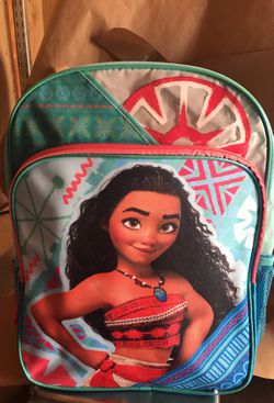 16” Moana Girls Backpack