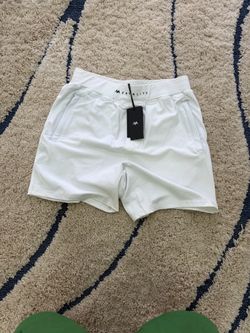 White Mentality Shorts M