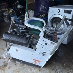 Diamond Core Cut CC1800XL Self-Propelled Concrete Saw